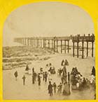 Jetty and Beach [Margate Stereo Co 1860s]
